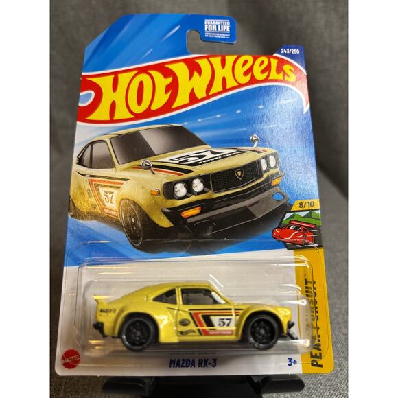 Hot Wheels Mazda RX-3  Peak Pursuit 243/250 - Picture 3 of 3